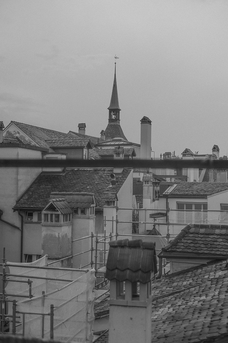 Weiterschreiben an der Geschichte, Vor Baubeginn, Kramgasse Bern, 2026