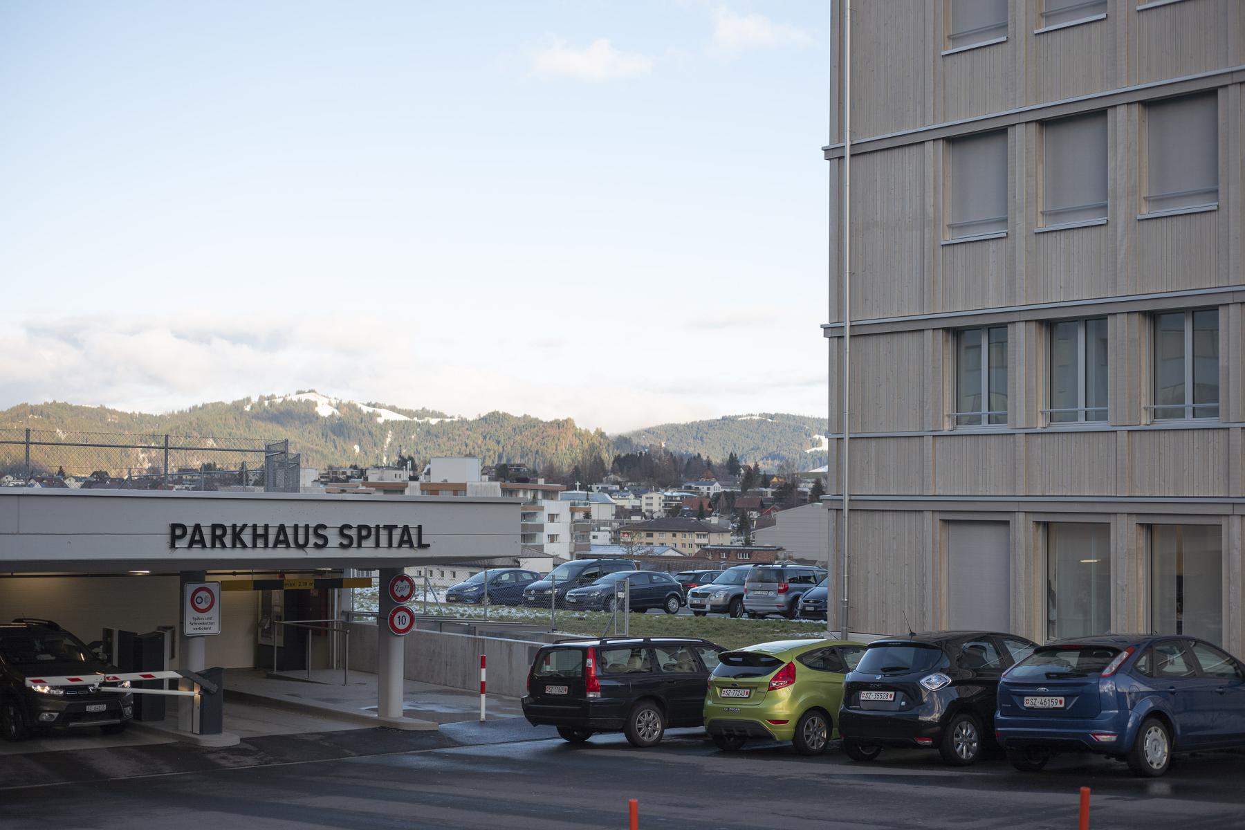 Vernetzte Medizin, Neubau MedicoPlus, Einsiedeln, 2014