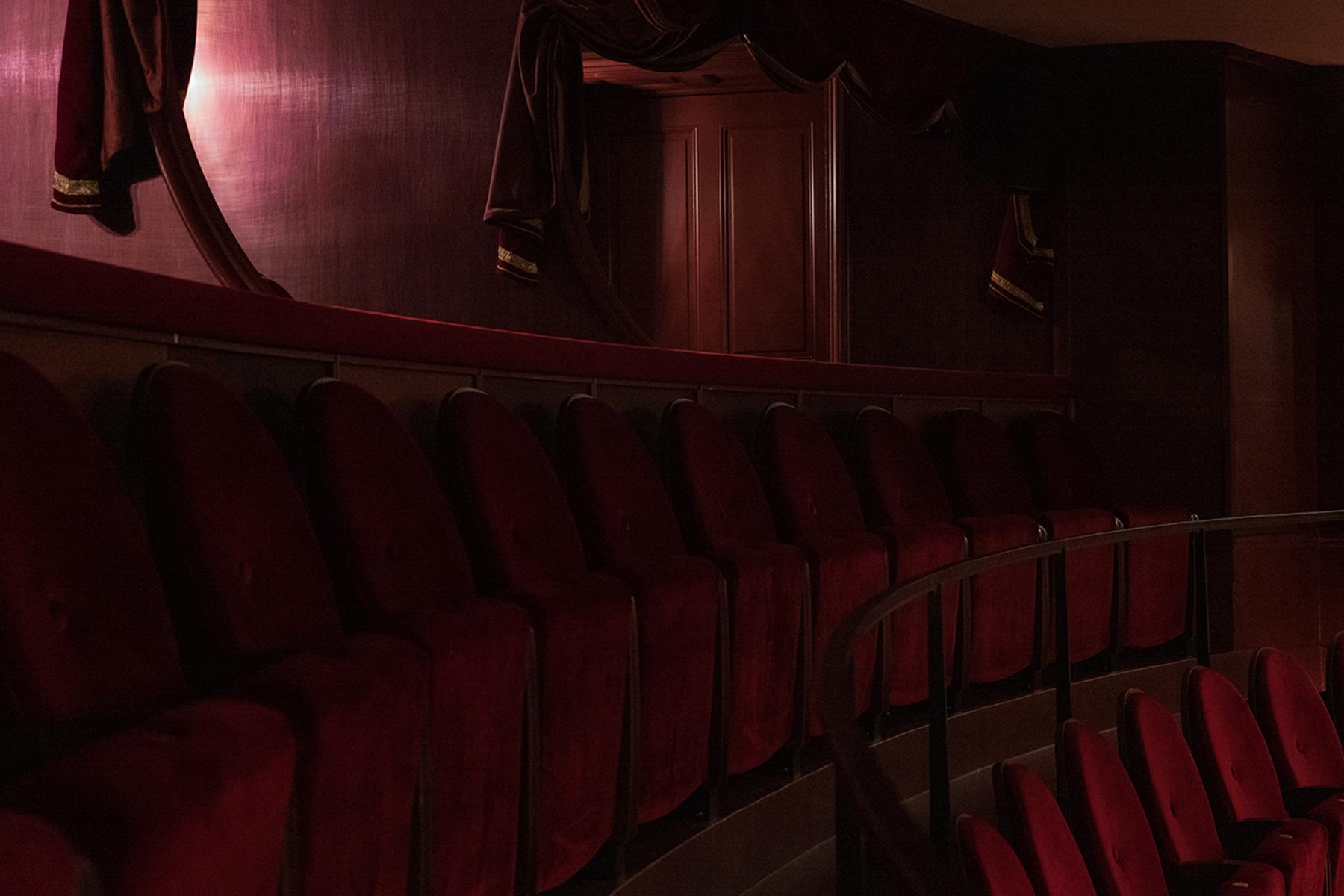 Immer dieses Theater!, Umbau und Sanierung Stadttheater, Bern, 2017