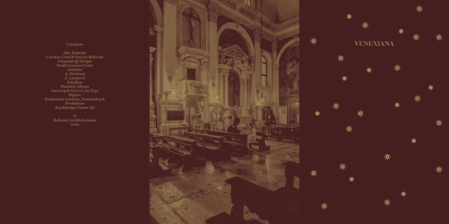 Weihnachtskarte, Venexiana, 2025