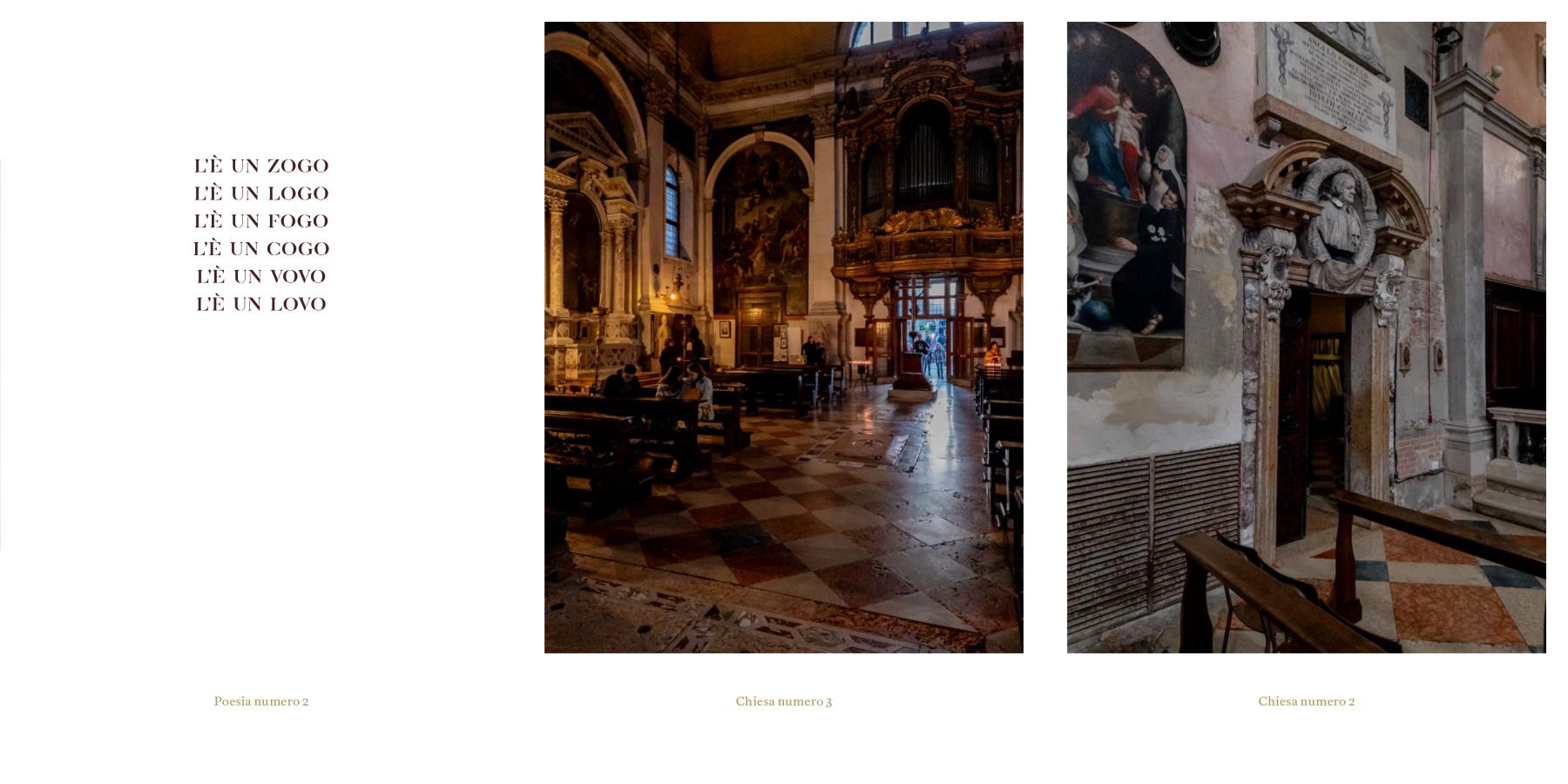 Weihnachtskarte, Venexiana, 2025