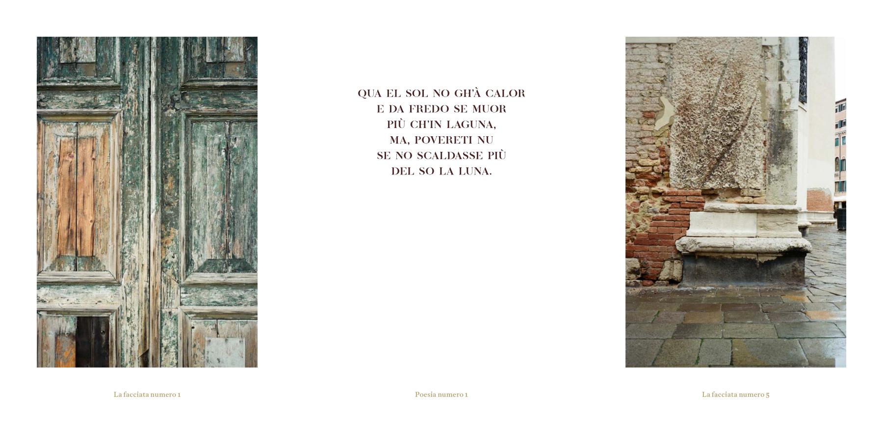 Weihnachtskarte, Venexiana, 2025