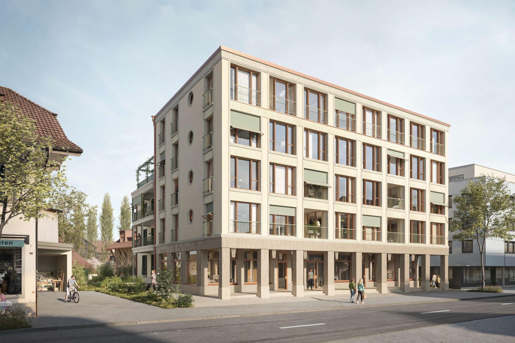 Dorfegg, Ortskernverdichtung, Lyss, 2026