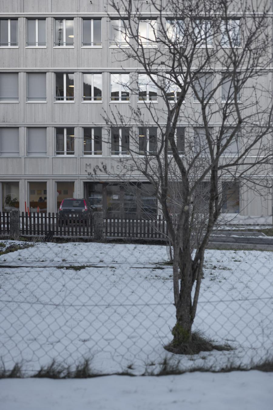 Vernetzte Medizin, Neubau MedicoPlus, Einsiedeln, 2014