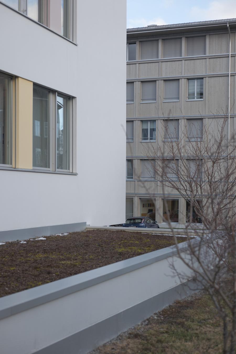 Vernetzte Medizin, Neubau MedicoPlus, Einsiedeln, 2014