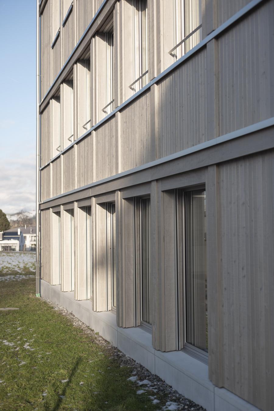 Vernetzte Medizin, Neubau MedicoPlus, Einsiedeln, 2014