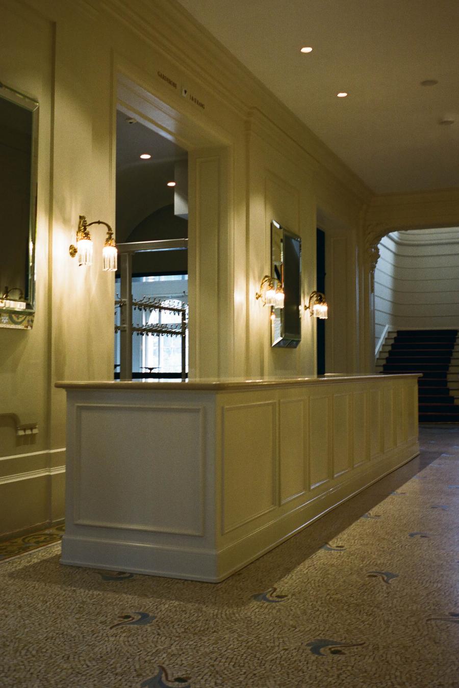 Immer dieses Theater!, Umbau und Sanierung Stadttheater, Bern, 2017