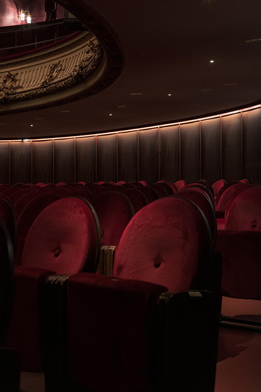 Immer dieses Theater!, Umbau und Sanierung Stadttheater, Bern, 2017
