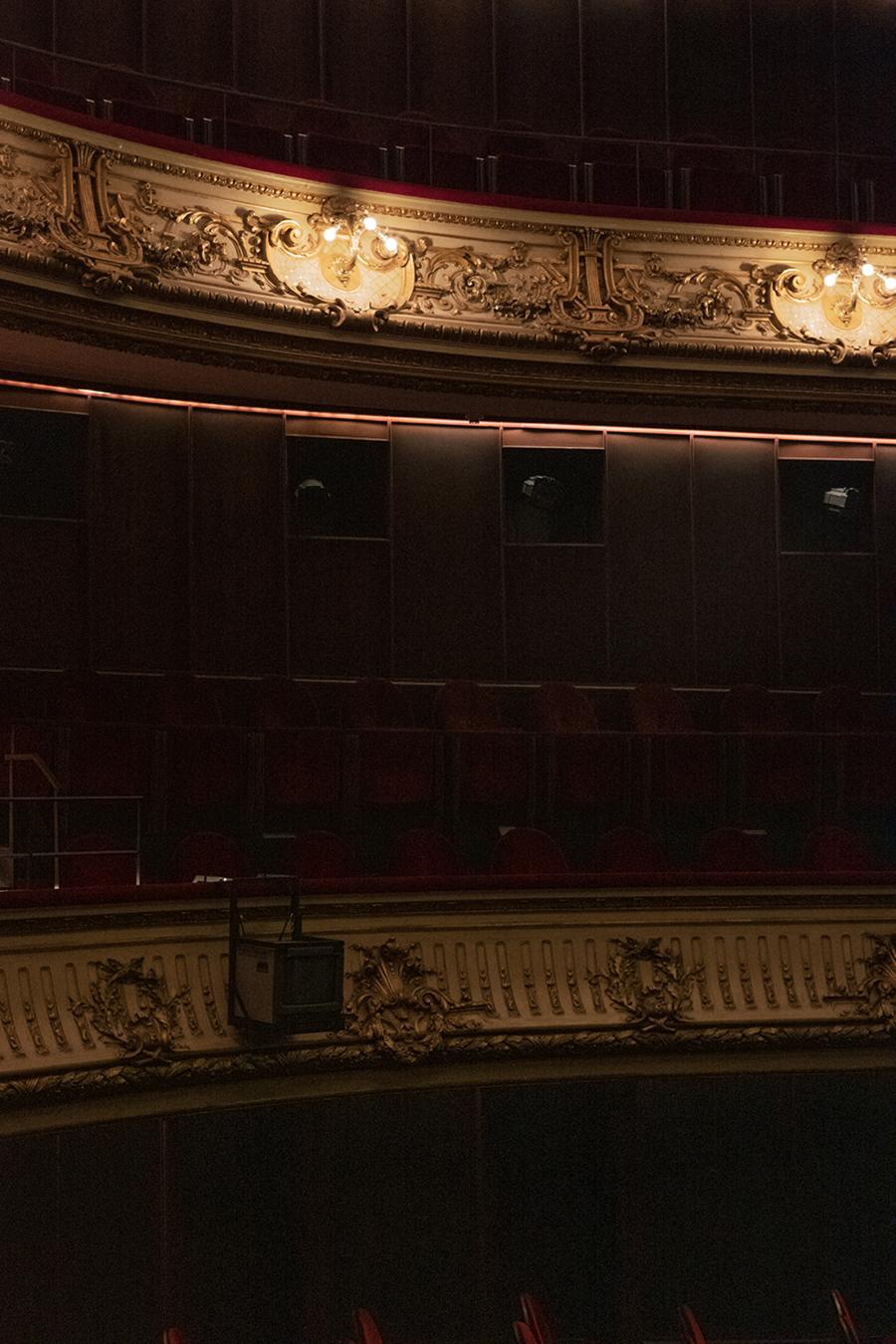 Immer dieses Theater!, Umbau und Sanierung Stadttheater, Bern, 2017